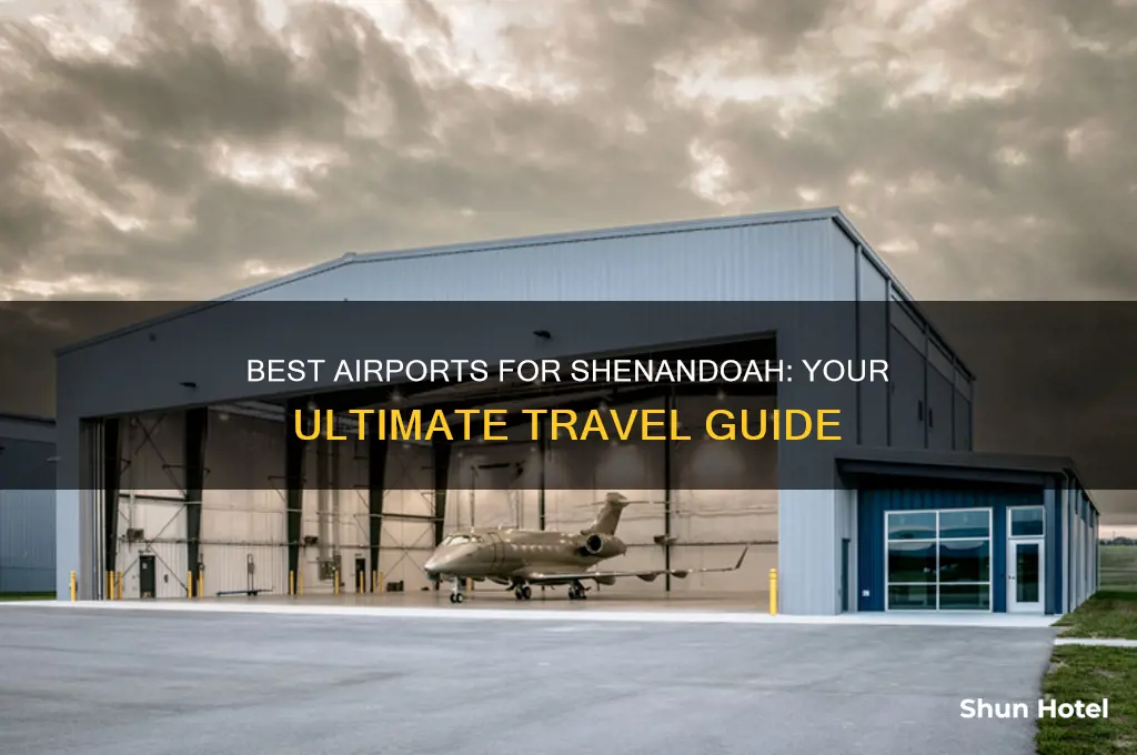 which airport to fly into for shenandoah