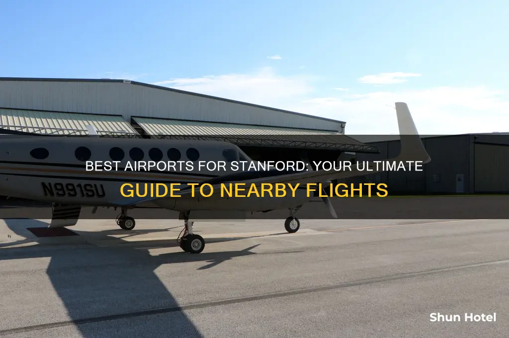 which airport to fly into for stanford