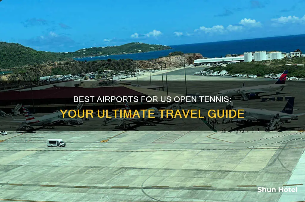 which airport to fly into for the us open tennis