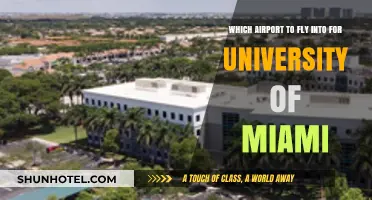 Best Airport Options for Visiting or Attending University of Miami