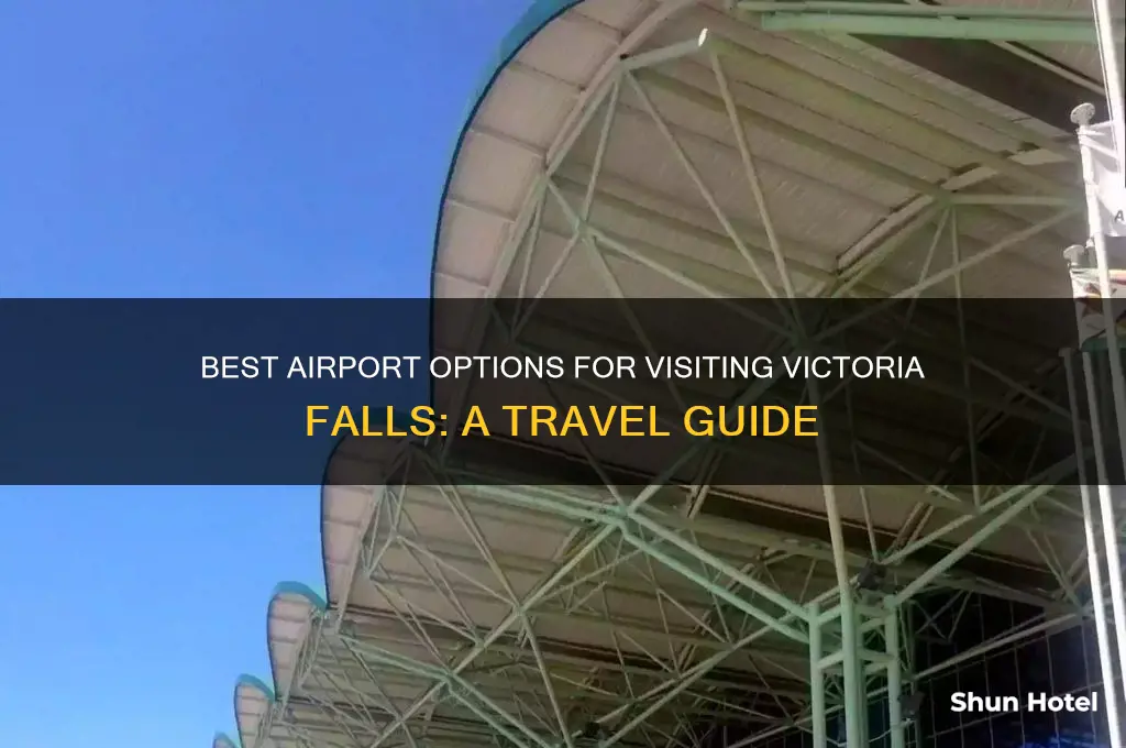 which airport to fly into for victoria falls