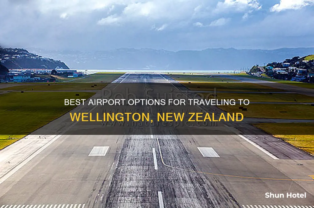 which airport to fly into for wellington