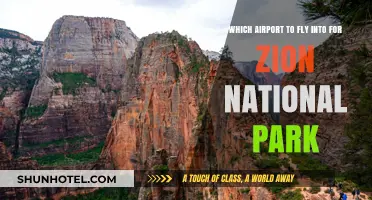 Best Airports for Zion National Park: Your Ultimate Travel Guide