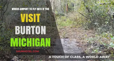 Best Airport Options for Visiting Burton, Michigan: A Travel Guide