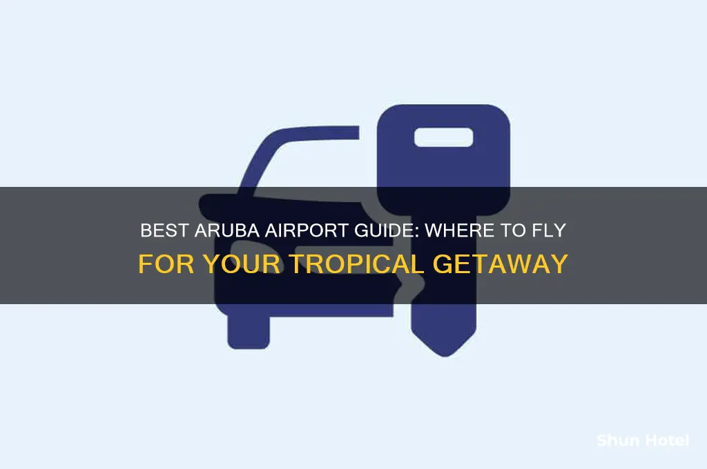 which airport to fly into in aruba