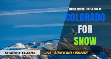 Best Colorado Airports for Easy Access to Top Snow Destinations