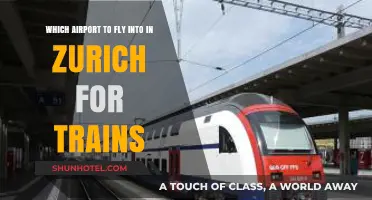 Zurich Airport Guide: Best Hub for Easy Train Connections