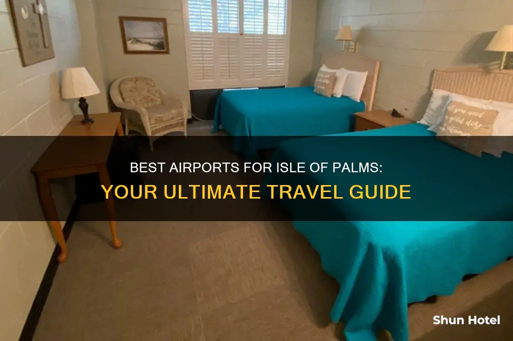 which airport to fly into isle of palsm