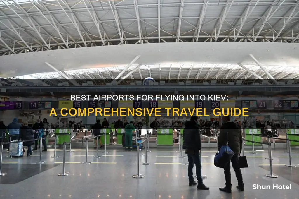 which airport to fly into kiev
