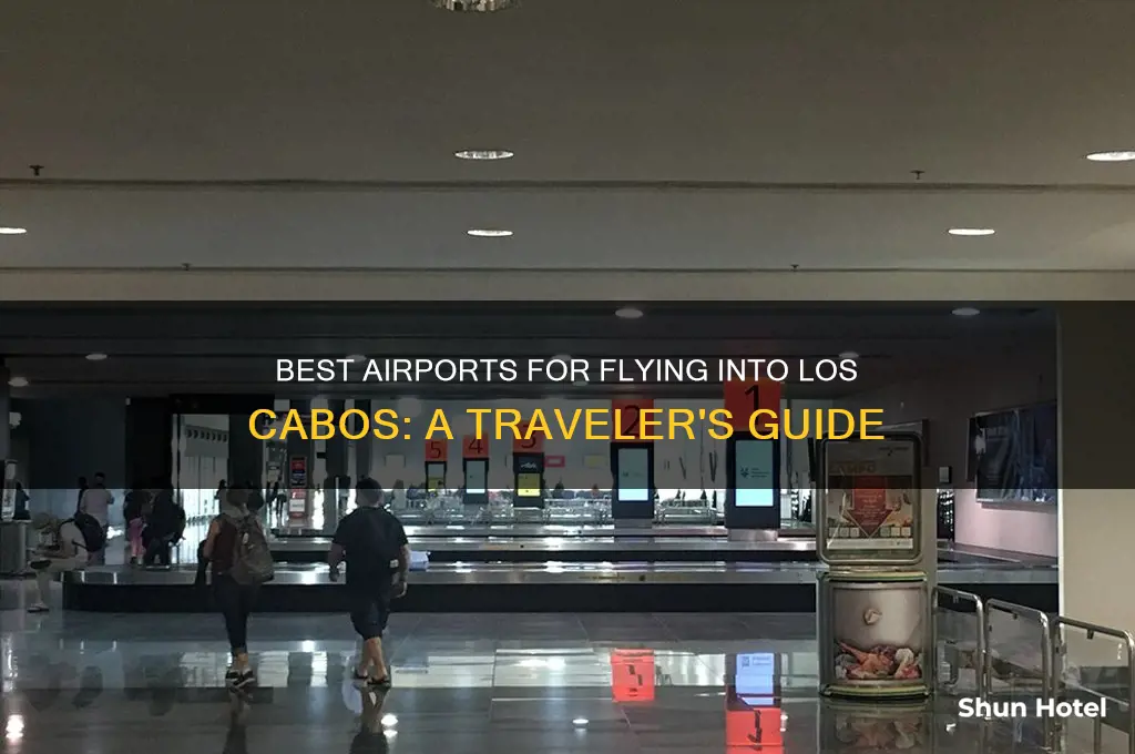 which airport to fly into los cabos