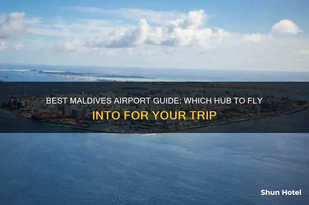 which airport to fly into maldives