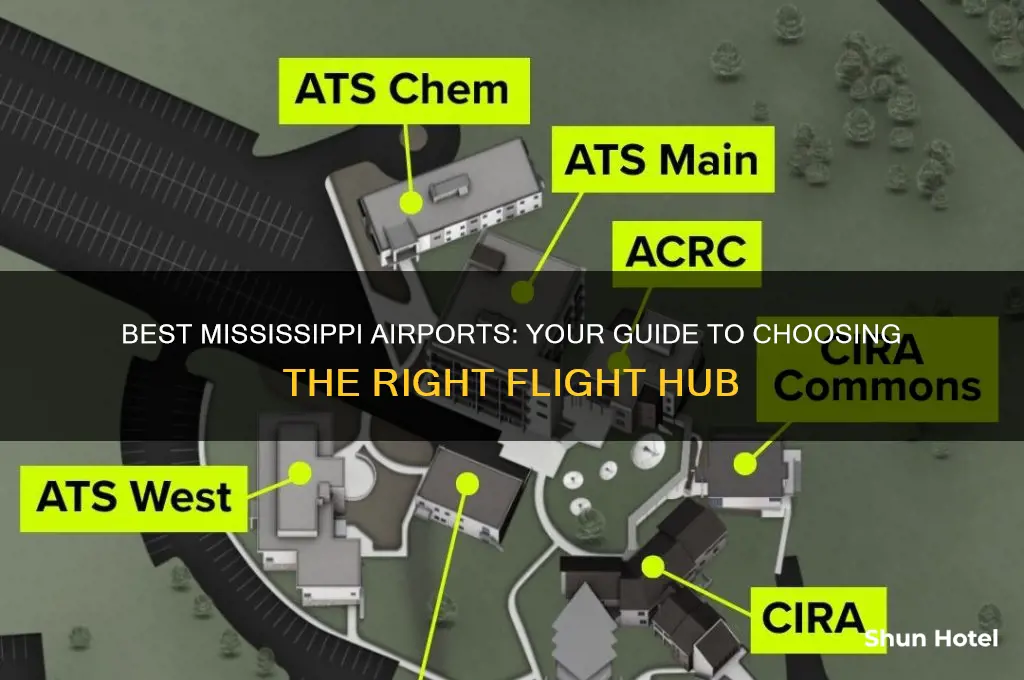which airport to fly into mississippi