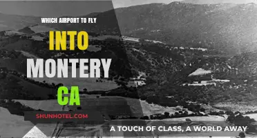 Best Airports for Flying into Monterey, CA: A Comprehensive Guide