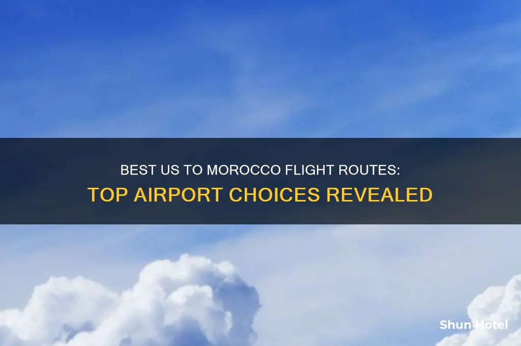 which airport to fly into morocco from usa
