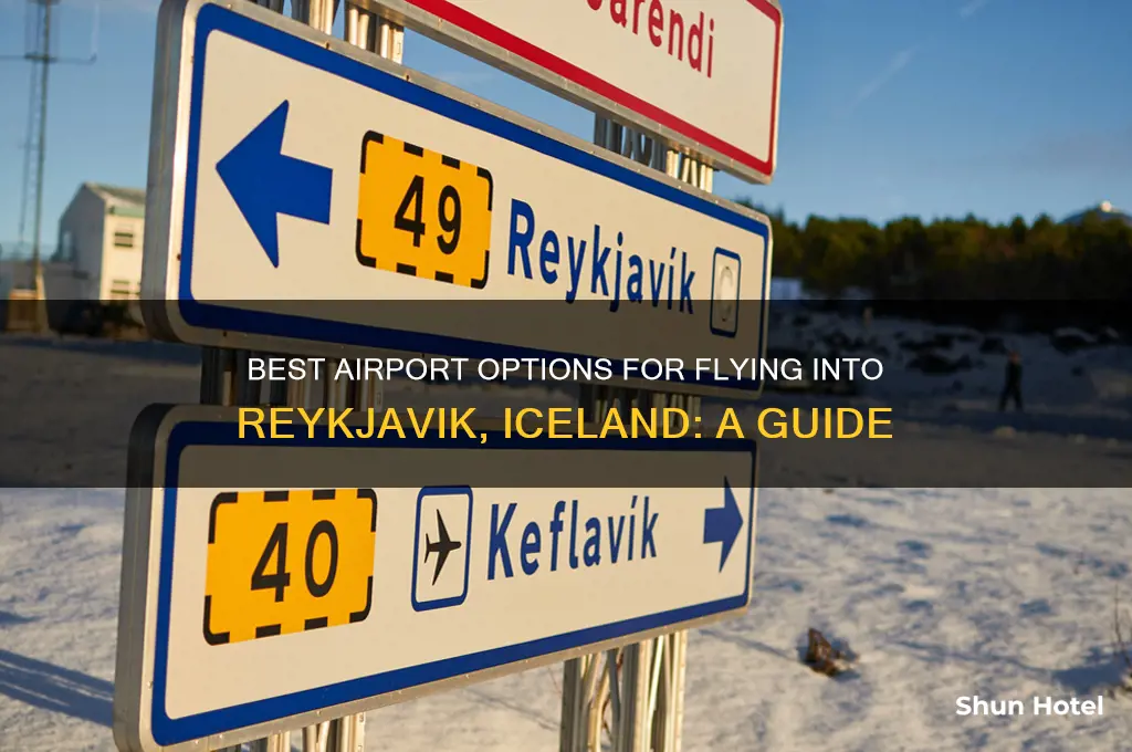 which airport to fly into on reykjavik