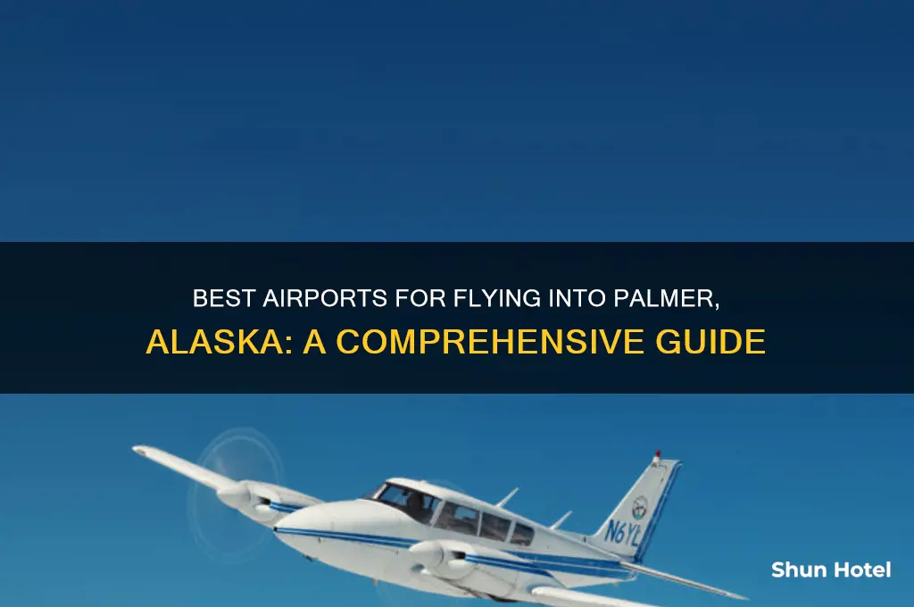 which airport to fly into palmer alaska