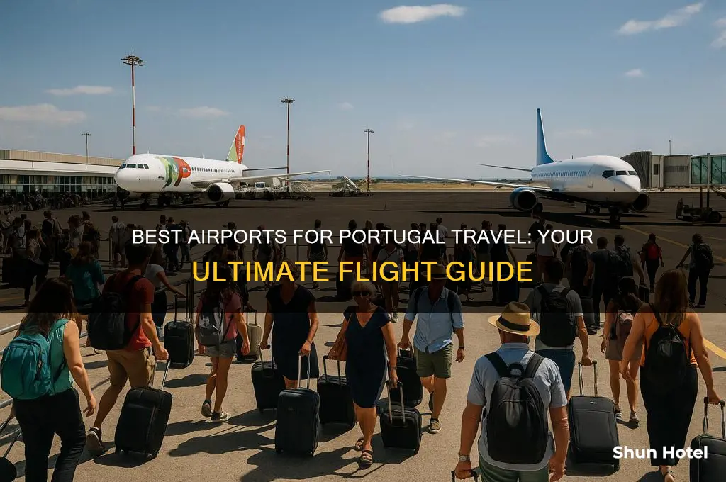 which airport to fly into portugal