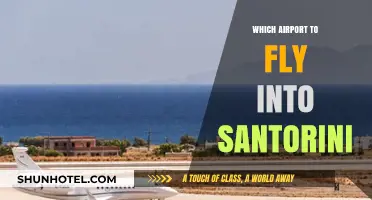 Best Airports for Santorini: Your Ultimate Flight Guide to Paradise
