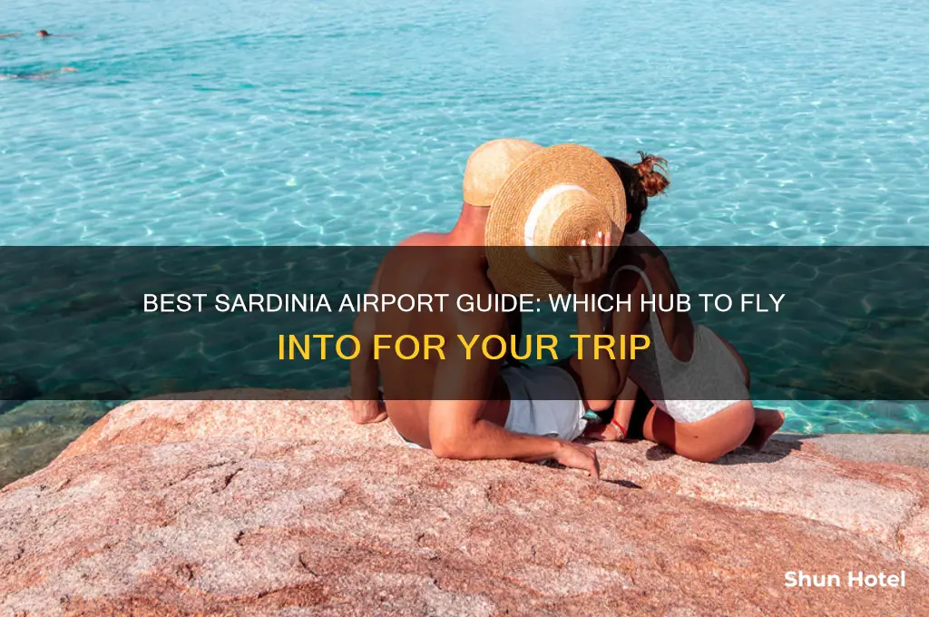 which airport to fly into sardinia