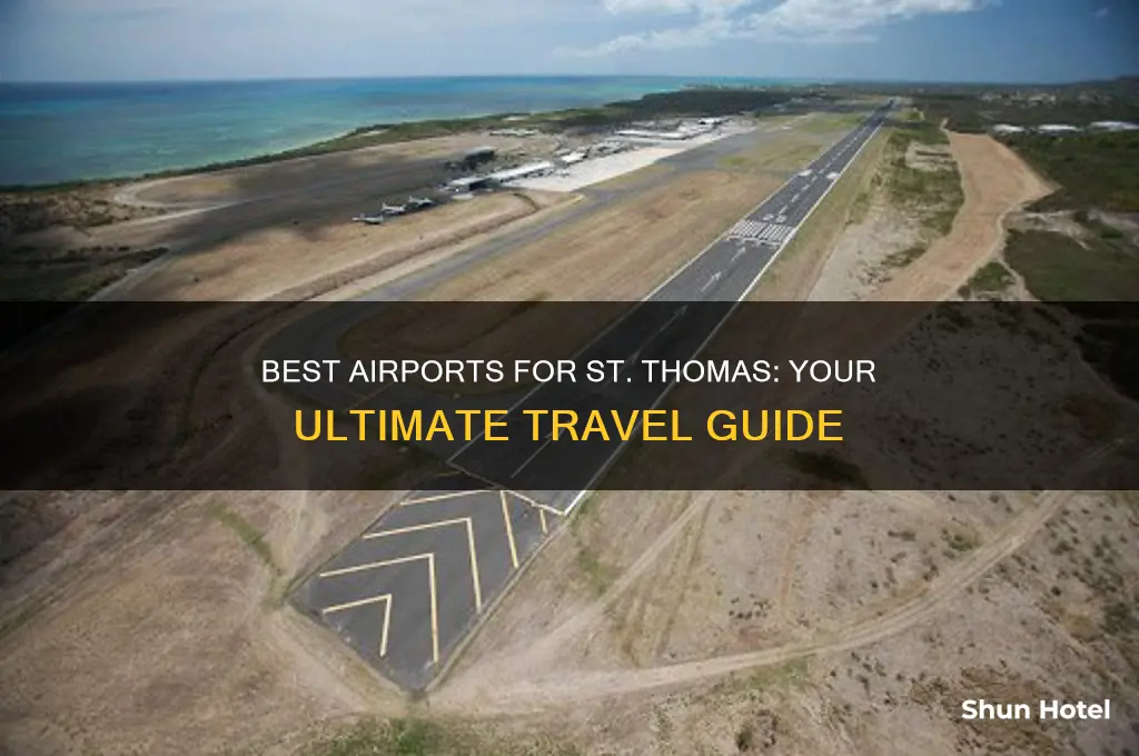 which airport to fly into st thomas