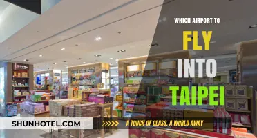 Best Airport Options for Flying into Taipei: A Comprehensive Guide
