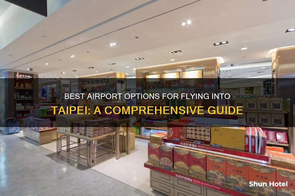which airport to fly into taipei