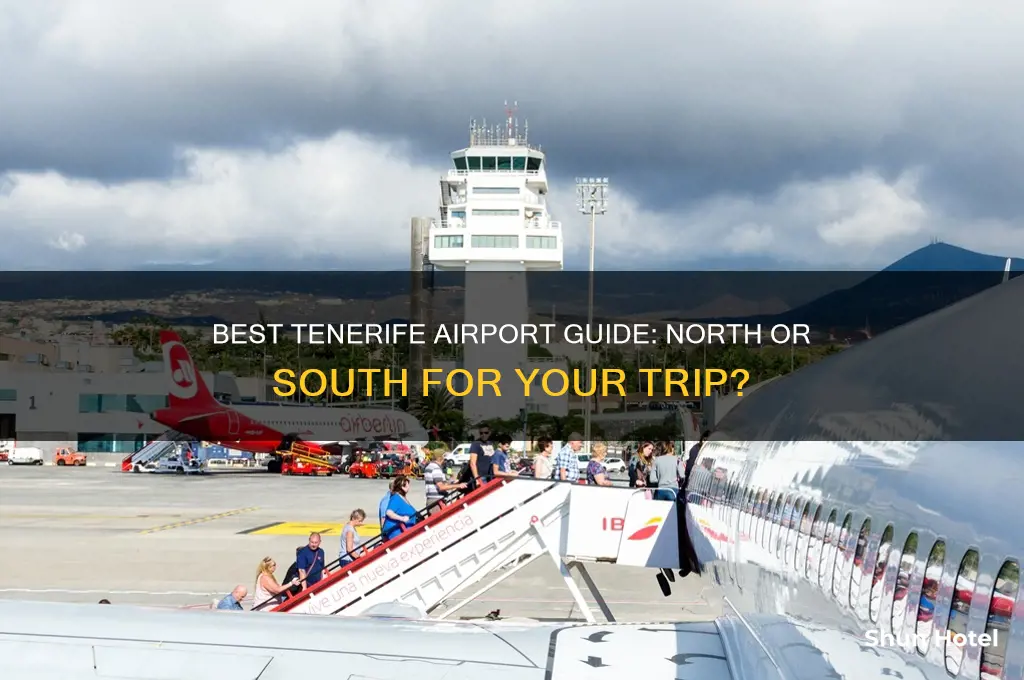 which airport to fly into tenerife
