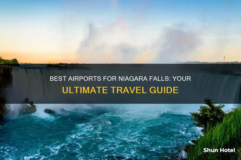 which airport to fly into to go to niagra falls