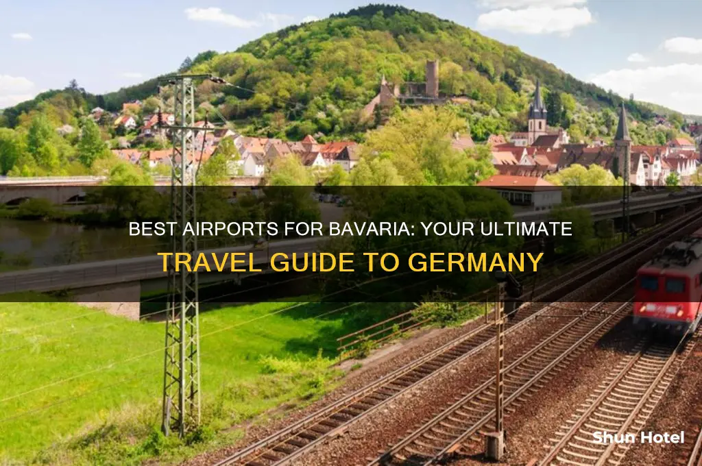 which airport to fly into to reach bavaria
