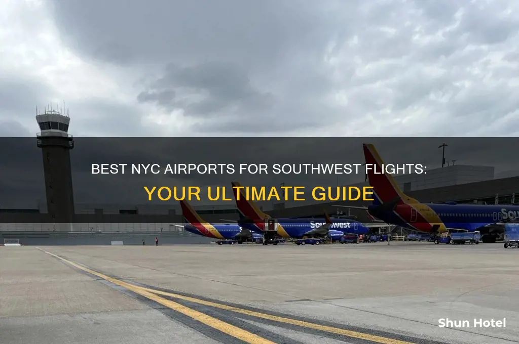 which airport to fly nyc southwest