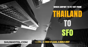 Best Thailand Airports for Direct Flights to San Francisco (SFO)