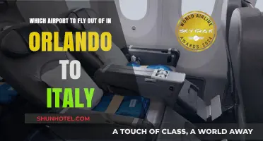 Best Orlando Airport for Italy Flights: Your Ultimate Travel Guide