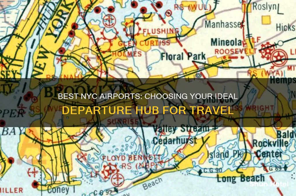which airport to fly out of nyc