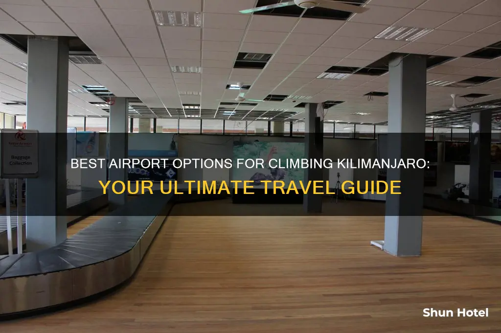 which airport to fly to for kilimanjaro