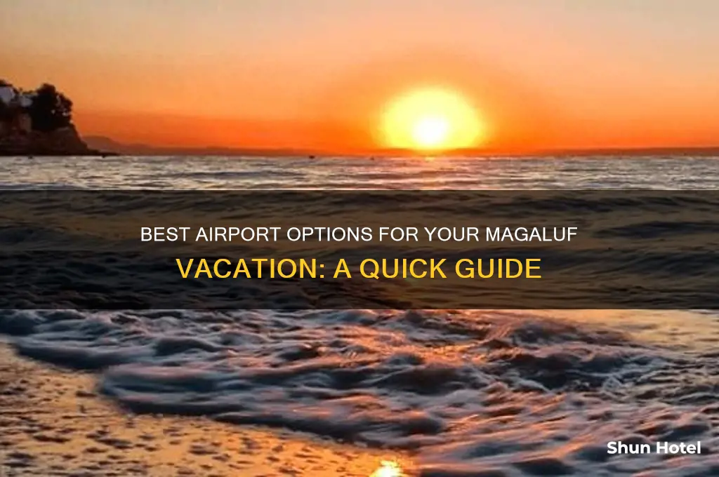 which airport to fly to for magaluf