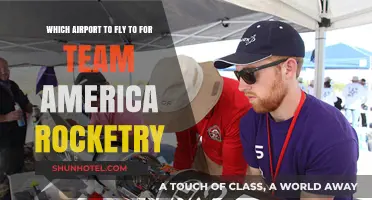 Best Airport Options for Team America Rocketry Competitions