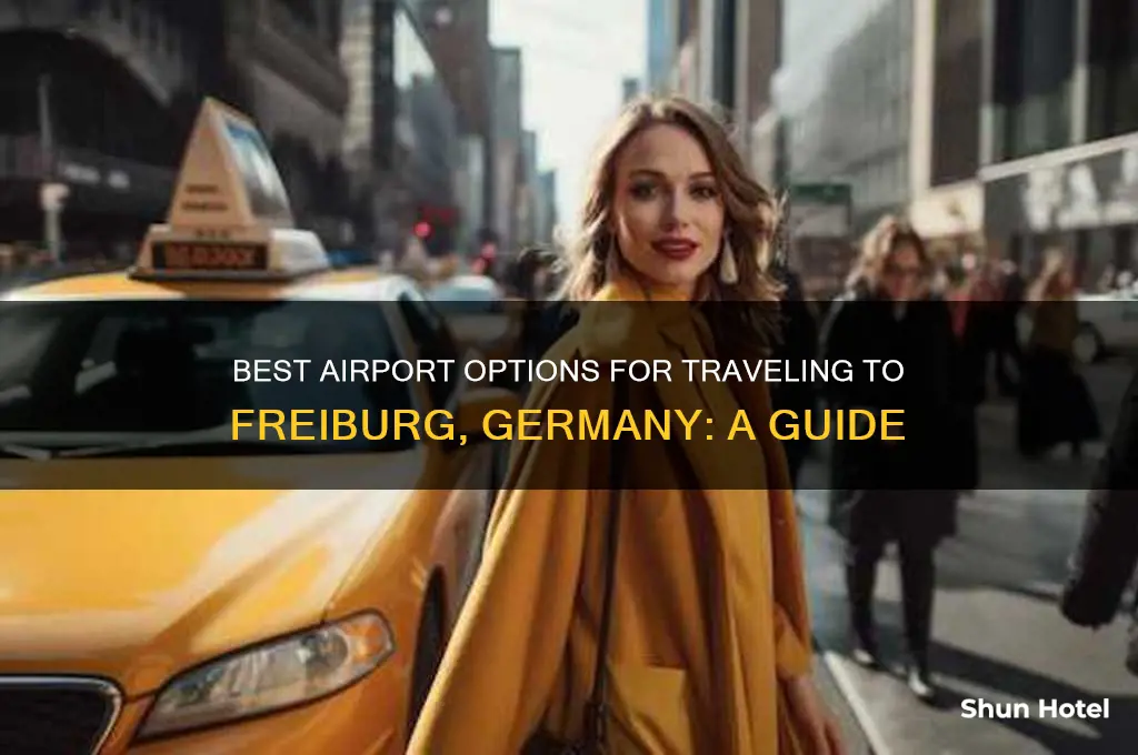 which airport to fly to freiburg