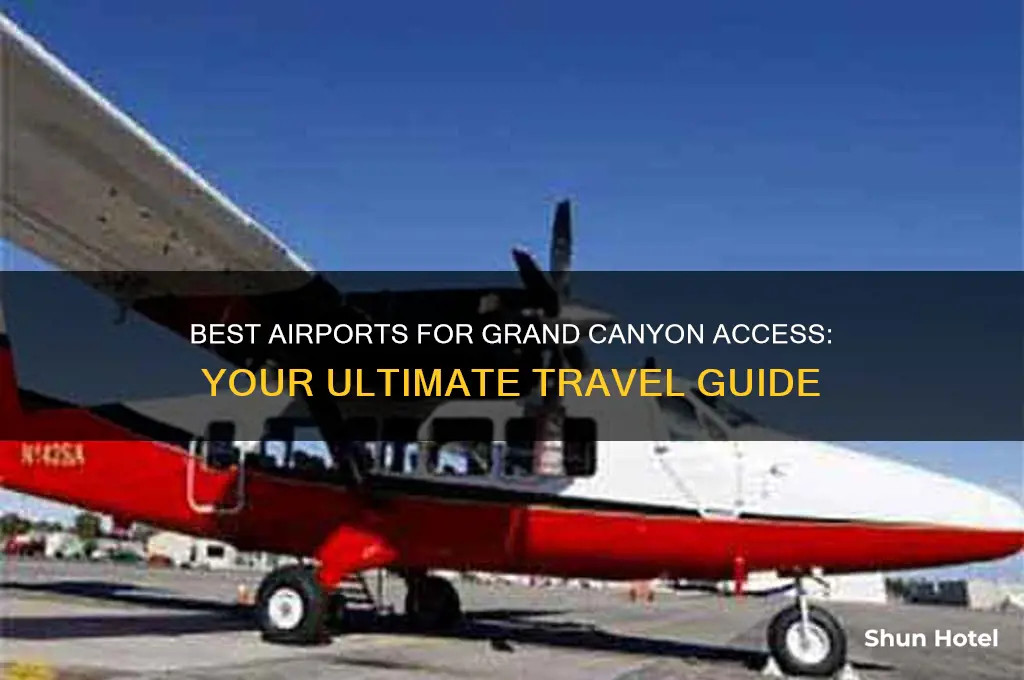 which airport to fly to get to grand canyon