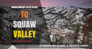 Best Airport Options for Traveling to Squaw Valley: A Quick Guide