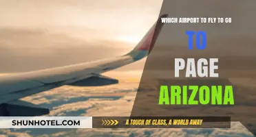 Best Airport Options for Traveling to Page, Arizona: A Guide