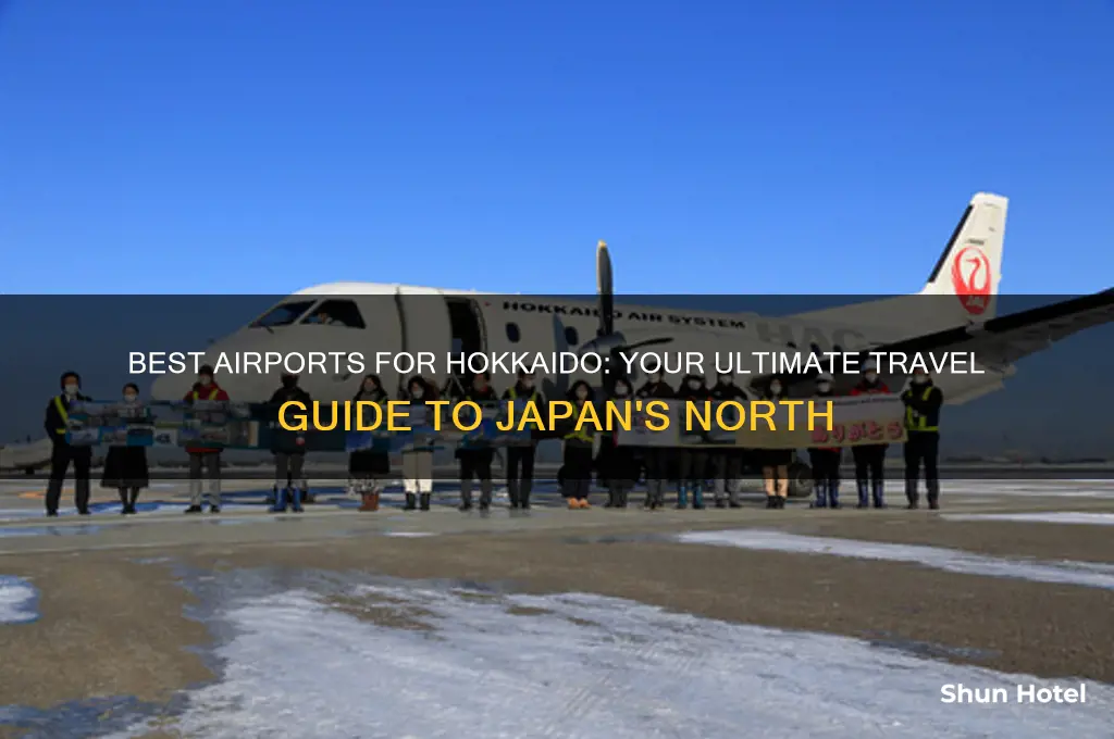 which airport to fly to hokkaido
