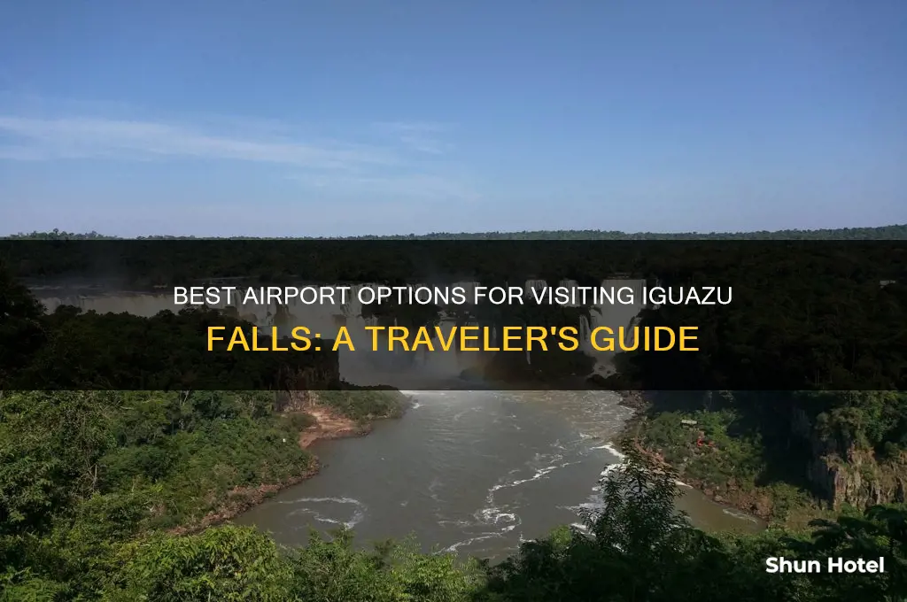 which airport to fly to iguazu falls