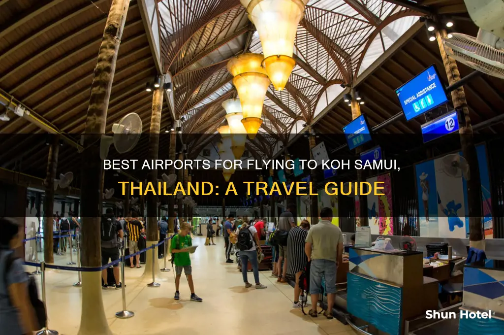 which airport to fly to in kabi thadiland