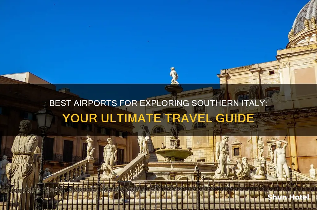 which airport to fly to in south of italy