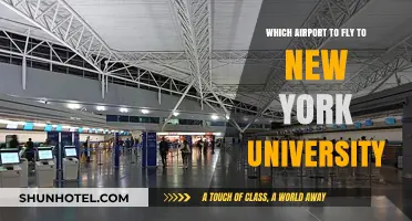 Best Airports for Flying to New York University: A Comprehensive Guide