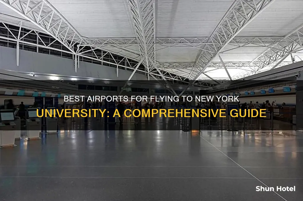 which airport to fly to new york university