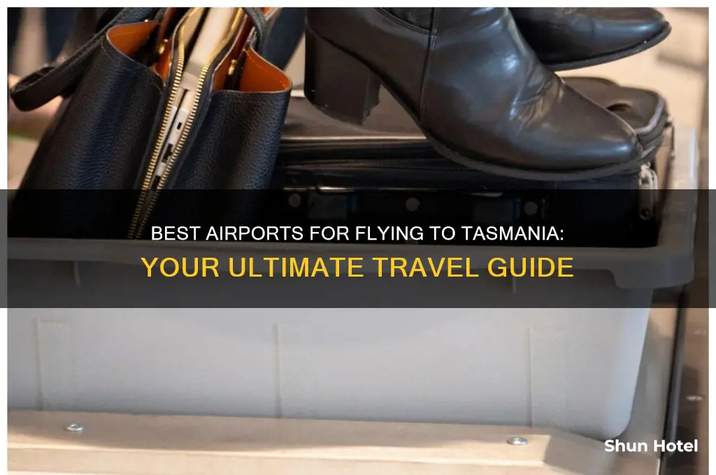which airport to fly to tasmania