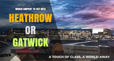 Heathrow vs. Gatwick: Choosing the Best Airport for Your UK Arrival