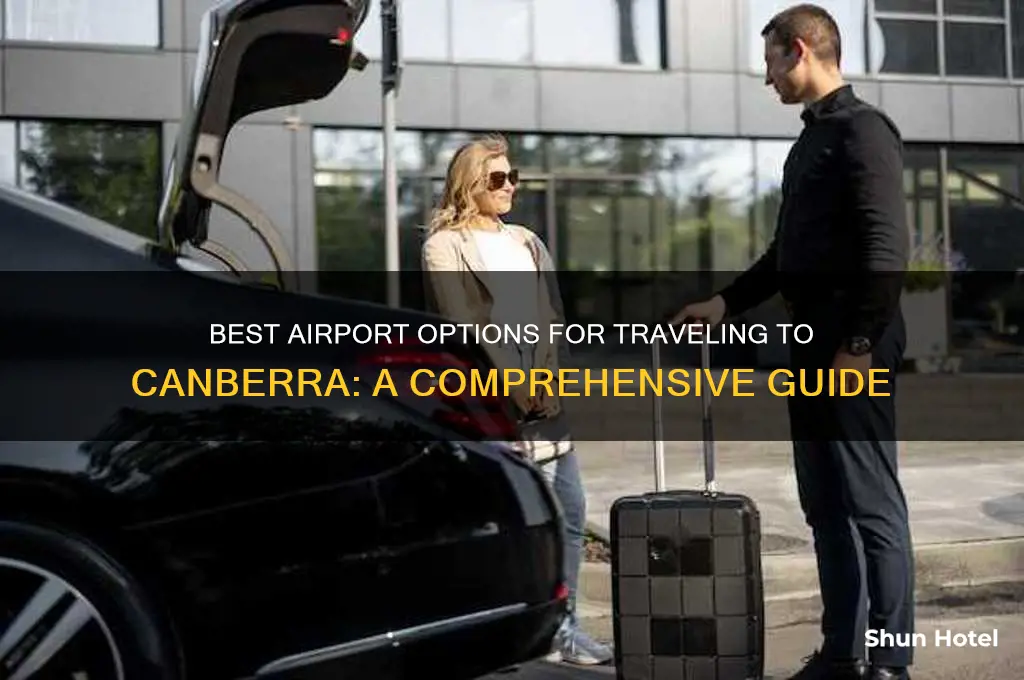 which airport to get to canberra