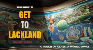 Best Airport Options for Traveling to Lackland Air Force Base
